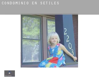 Condominio en  Setiles