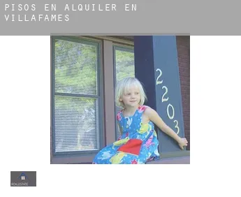 Pisos en alquiler en  Villafamés