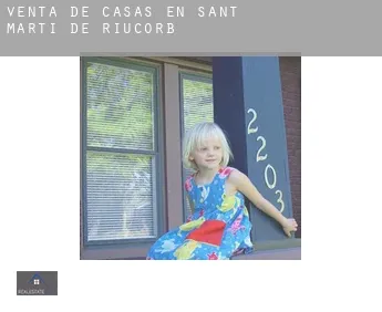 Venta de casas en  Sant Martí de Riucorb