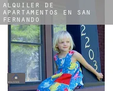 Alquiler de apartamentos en San Fernando