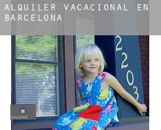 Alquiler vacacional en  Barcelona