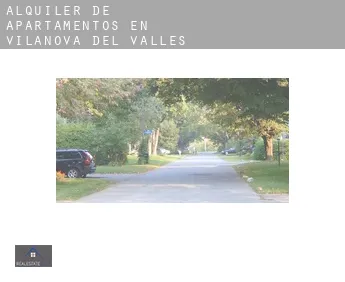 Alquiler de apartamentos en  Vilanova del Vallès