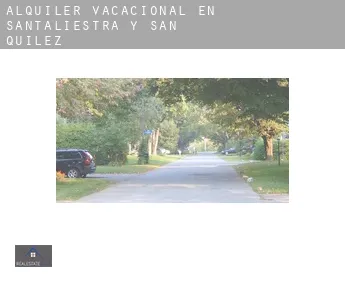 Alquiler vacacional en  Santaliestra y San Quílez
