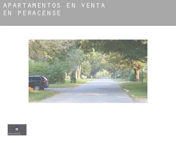 Apartamentos en venta en  Peracense