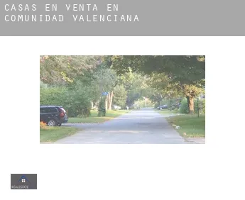 Casas en venta en  Comunidad Valenciana