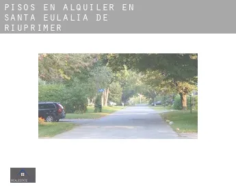 Pisos en alquiler en  Santa Eulàlia de Riuprimer