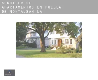 Alquiler de apartamentos en  Puebla de Montalbán (La)