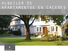 Alquiler de apartamentos en  Cáceres
