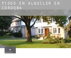 Pisos en alquiler en Córdoba
