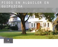 Pisos en alquiler en  Guipúzcoa