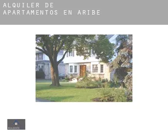 Alquiler de apartamentos en  Aribe