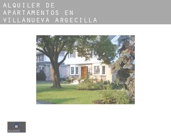 Alquiler de apartamentos en  Villanueva de Argecilla