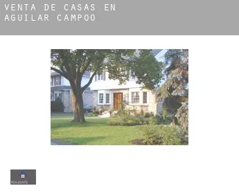 Venta de casas en Aguilar de Campóo