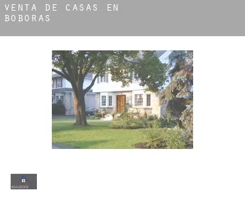 Venta de casas en  Boborás