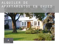 Alquiler de apartamentos en  Oviedo