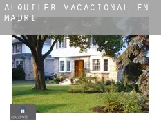 Alquiler vacacional en Madrid