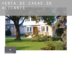 Venta de casas en  Alicante