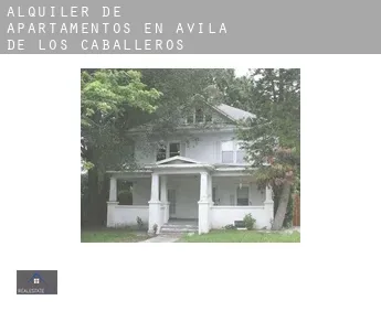 Alquiler de apartamentos en  Ávila de los Caballeros
