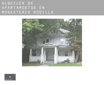 Alquiler de apartamentos en  Monasterio de Rodilla