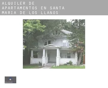 Alquiler de apartamentos en  Santa María de los Llanos
