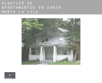 Alquiler de apartamentos en  Santa María de la Isla