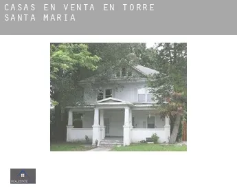 Casas en venta en  Torre de Santa María
