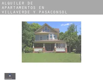 Alquiler de apartamentos en  Villaverde y Pasaconsol