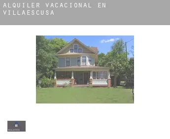 Alquiler vacacional en  Villaescusa