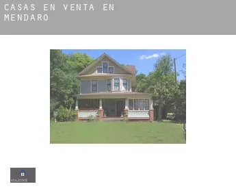 Casas en venta en  Mendaro