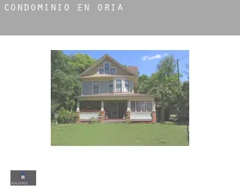 Condominio en  Oria