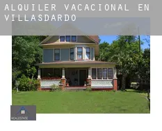 Alquiler vacacional en Villasdardo