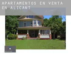 Apartamentos en venta en Alicante