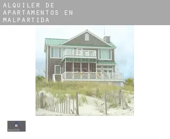 Alquiler de apartamentos en  Malpartida