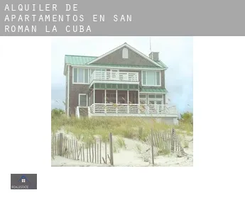 Alquiler de apartamentos en  San Román de la Cuba