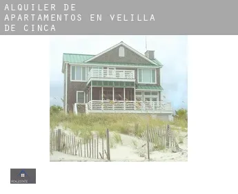 Alquiler de apartamentos en  Velilla de Cinca