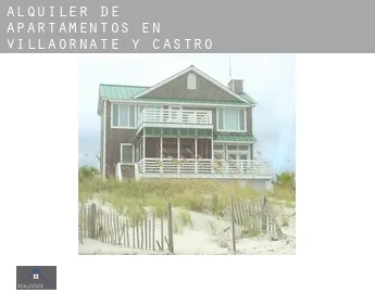 Alquiler de apartamentos en  Villaornate y Castro