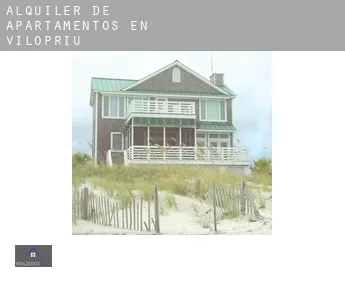 Alquiler de apartamentos en  Vilopriu