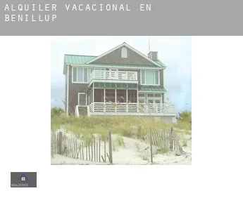 Alquiler vacacional en  Benillup