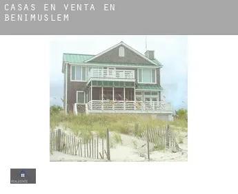 Casas en venta en  Benimuslem