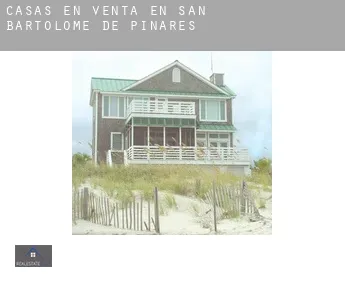 Casas en venta en  San Bartolomé de Pinares