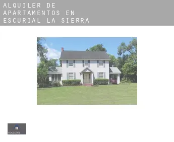 Alquiler de apartamentos en  Escurial de la Sierra