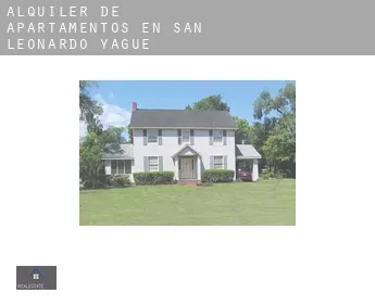 Alquiler de apartamentos en  San Leonardo de Yagüe