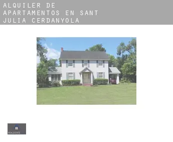 Alquiler de apartamentos en  Sant Julià de Cerdanyola
