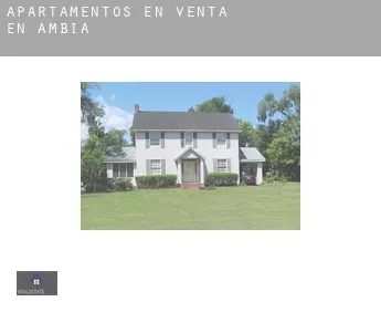 Apartamentos en venta en  Ambía