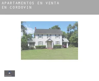 Apartamentos en venta en  Cordovín