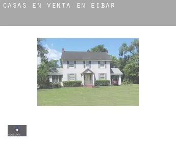 Casas en venta en  Eibar