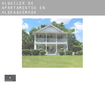 Alquiler de apartamentos en  Aldeaquemada