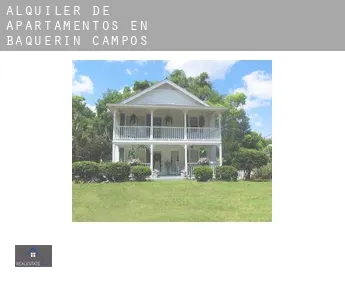 Alquiler de apartamentos en  Baquerín de Campos