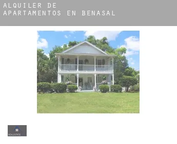 Alquiler de apartamentos en  Benasal