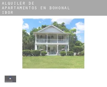 Alquiler de apartamentos en  Bohonal de Ibor